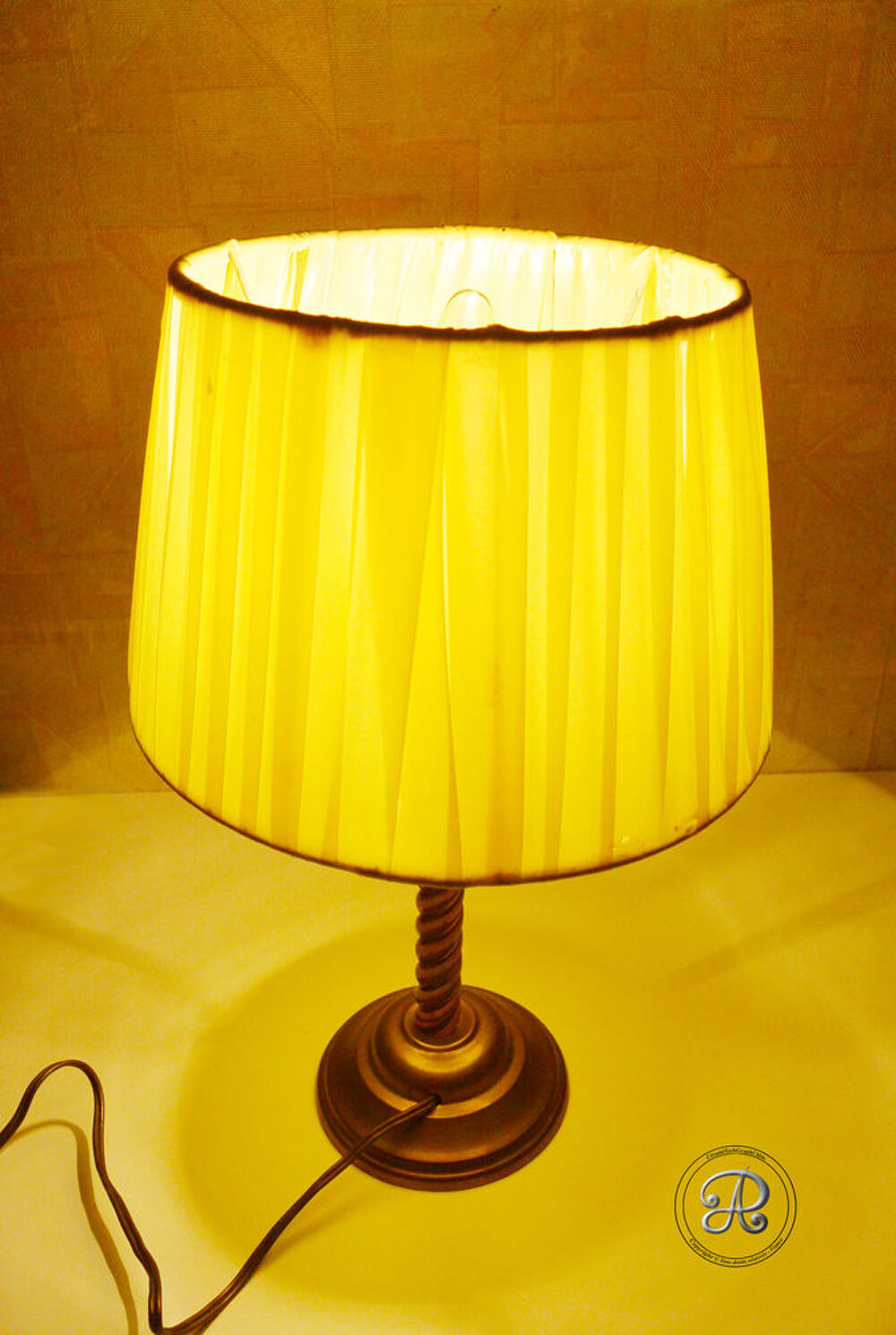 Ancienne Lampe Décoration