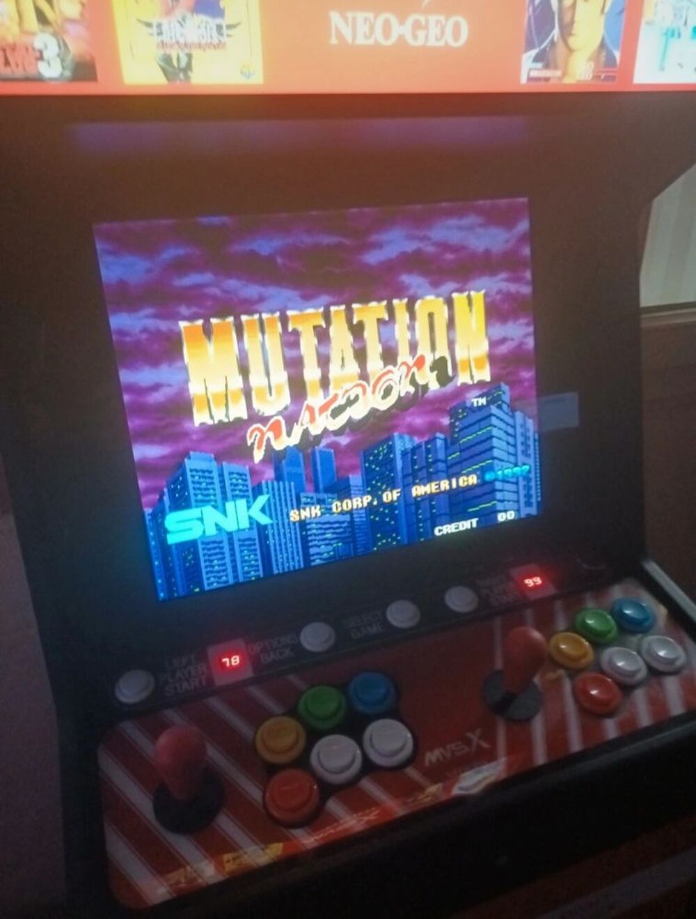 Hylox USB pour Arcade MVSX N&eacute;o-G&eacute;o - 797games Jeux / jouets