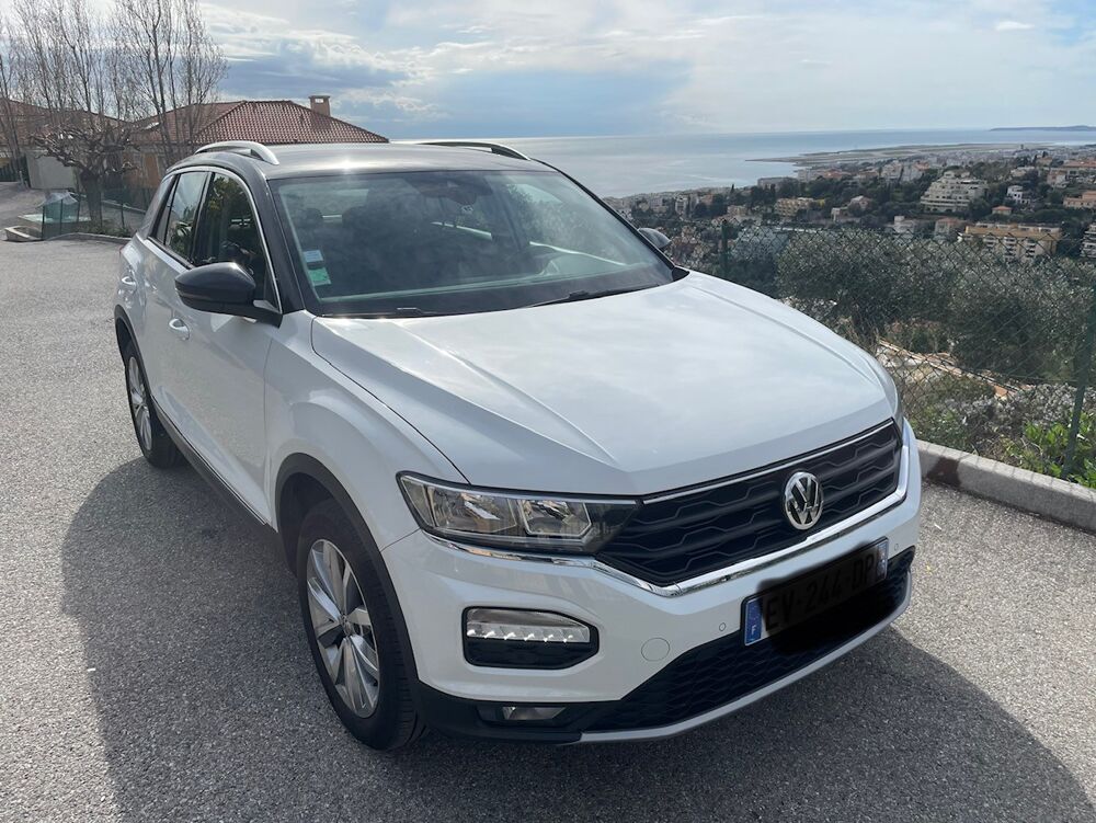 T-ROC T-Roc 1.0 TSI 115 Start/Stop BVM6 Lounge 2018 occasion 06000 Nice