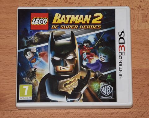 Nintendo. Jeu 3DS Batman 2.   DC Super heroes. Etat NEUF.
10 Gujan-Mestras (33)