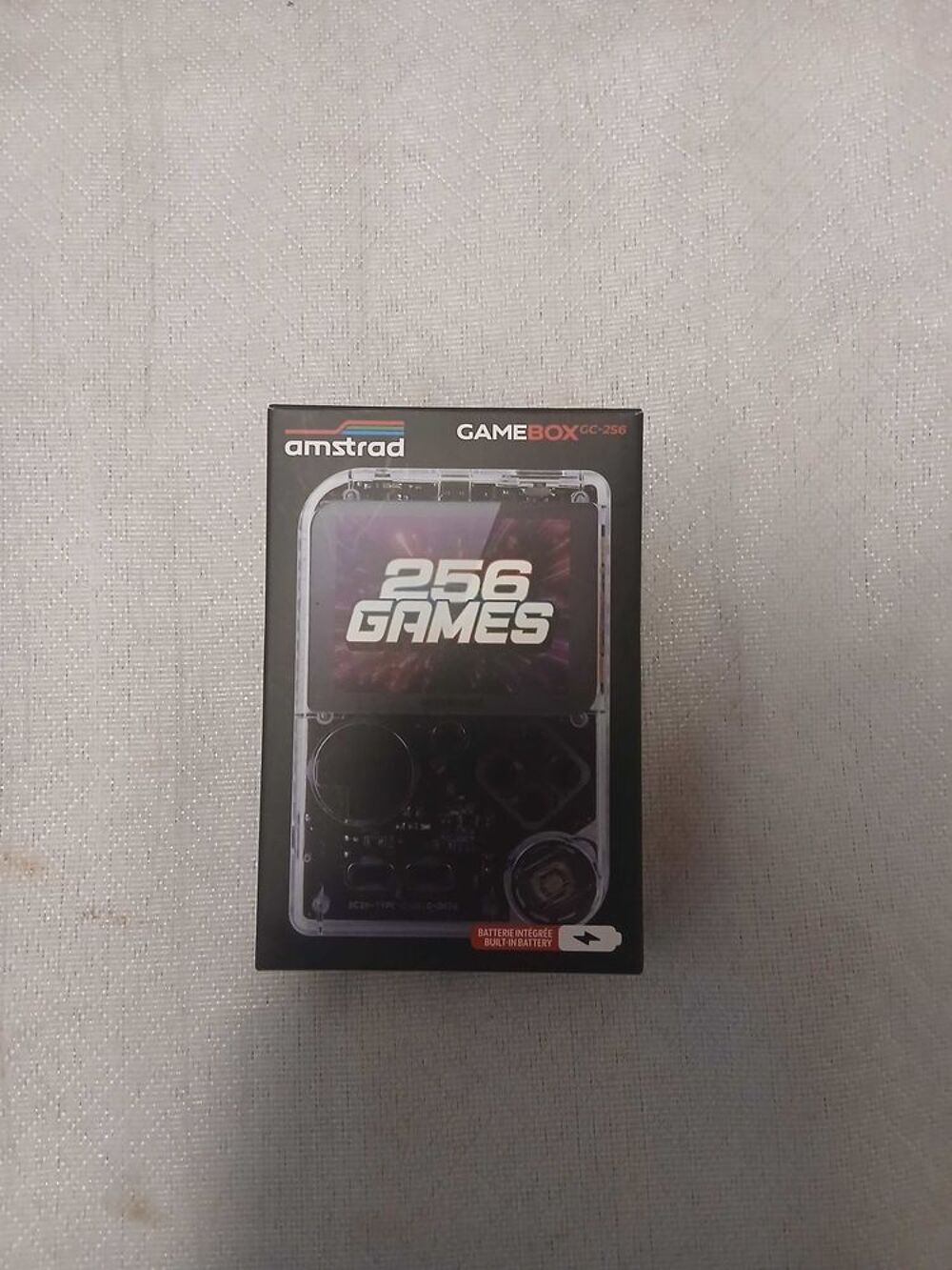 amstrad gamebox gc-256 Consoles et jeux vidéos