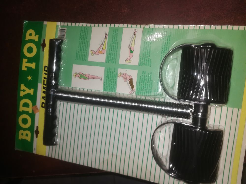 Rameur Body Top Bricolage