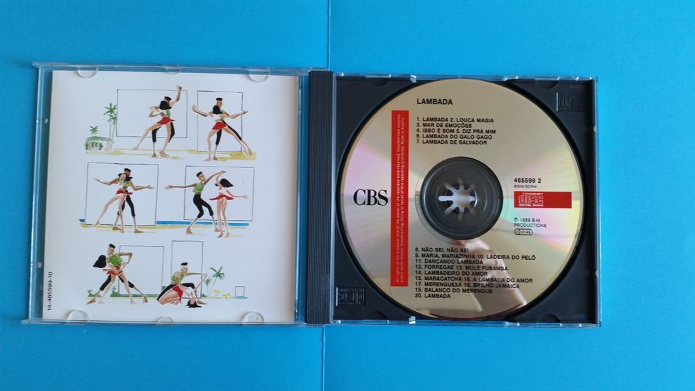 LAMBADA * CD CD et vinyles