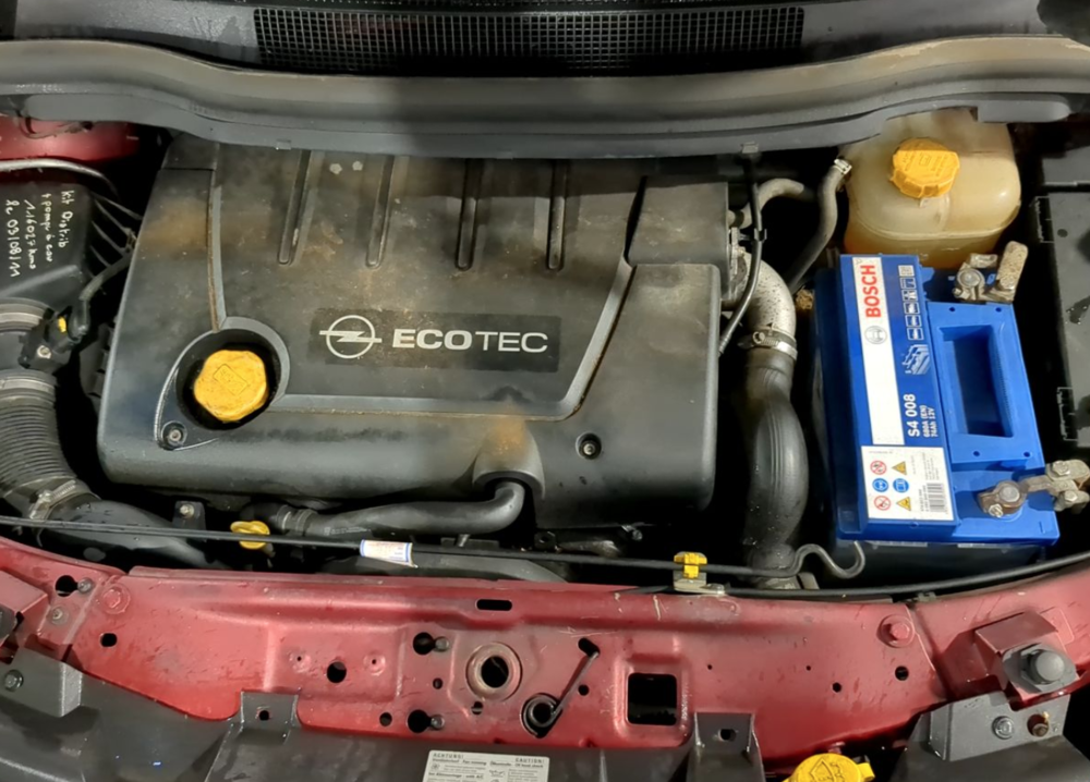 Zafira 1.9 CDTI Enjoy Pack 2006 occasion 44320 Saint-P&egrave;re-en-Retz