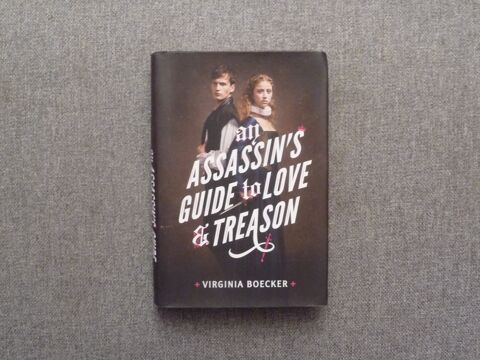 An Assassin's Guide to Love and Treason- Sign�- V  Boecker 15 Paris 15 (75)