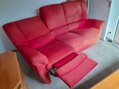 Canap 3 places en alcantara. 120 Gilly-sur-Isre (73)