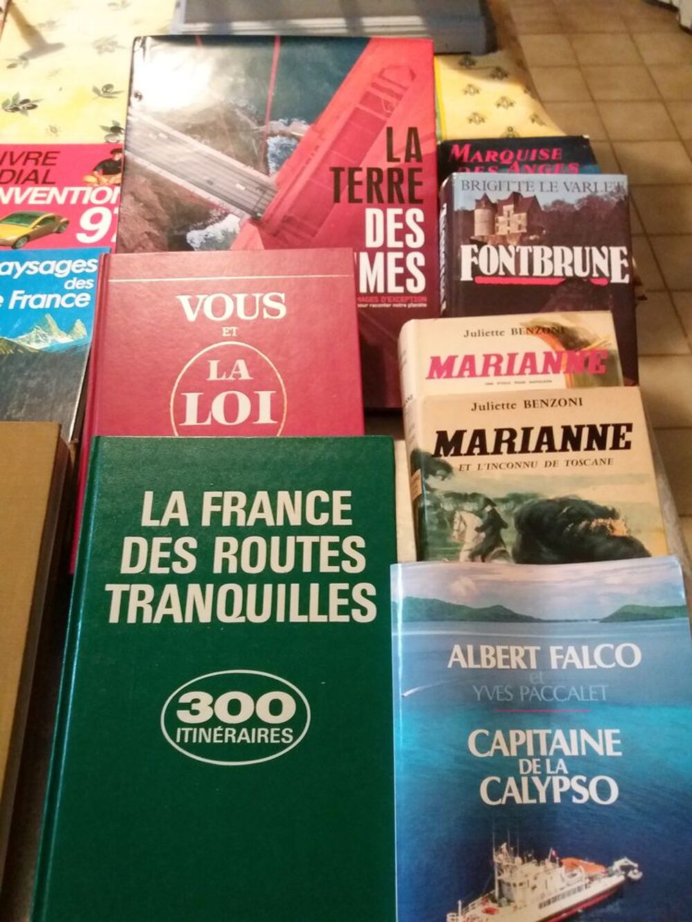 Diff&eacute;rents livres Livres et BD