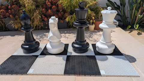 Jeu d'échecs géant 350 Cagnes-sur-Mer (06)