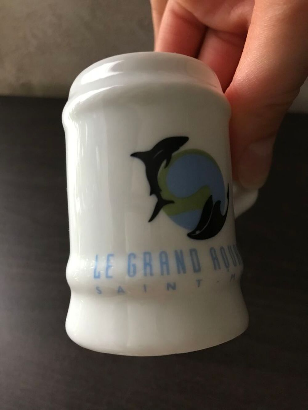 Petite chope &agrave; bi&egrave;re requin raie Cuisine
