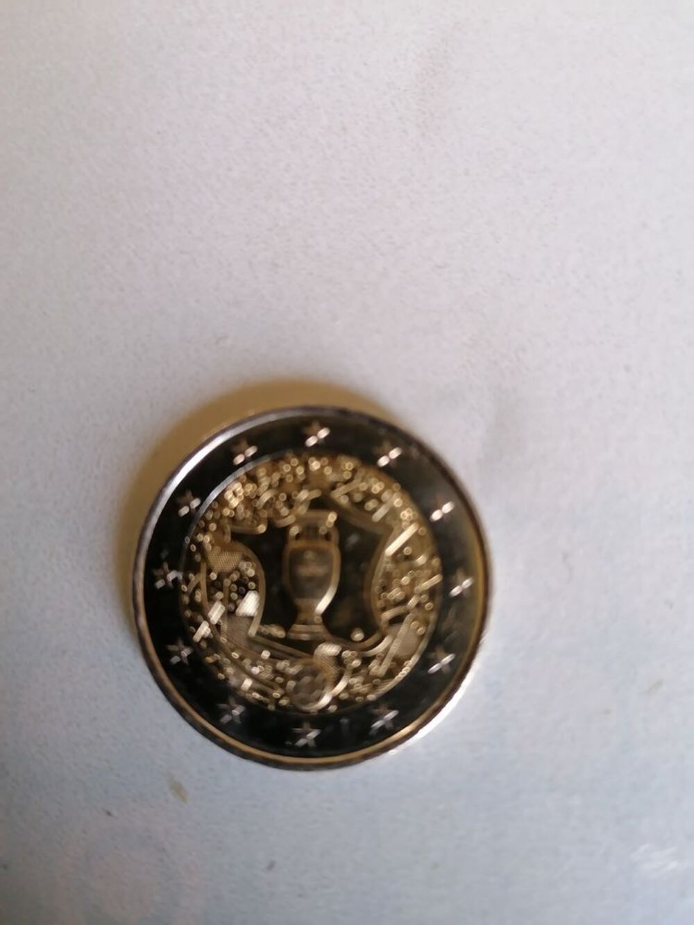 Pi&egrave;ce de 2 € Coupe UEFA 2016 