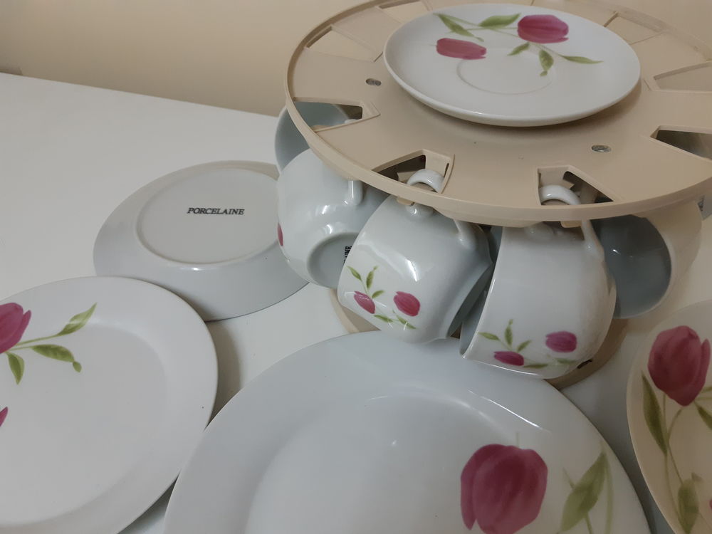 Service de table en porcelaine Cuisine