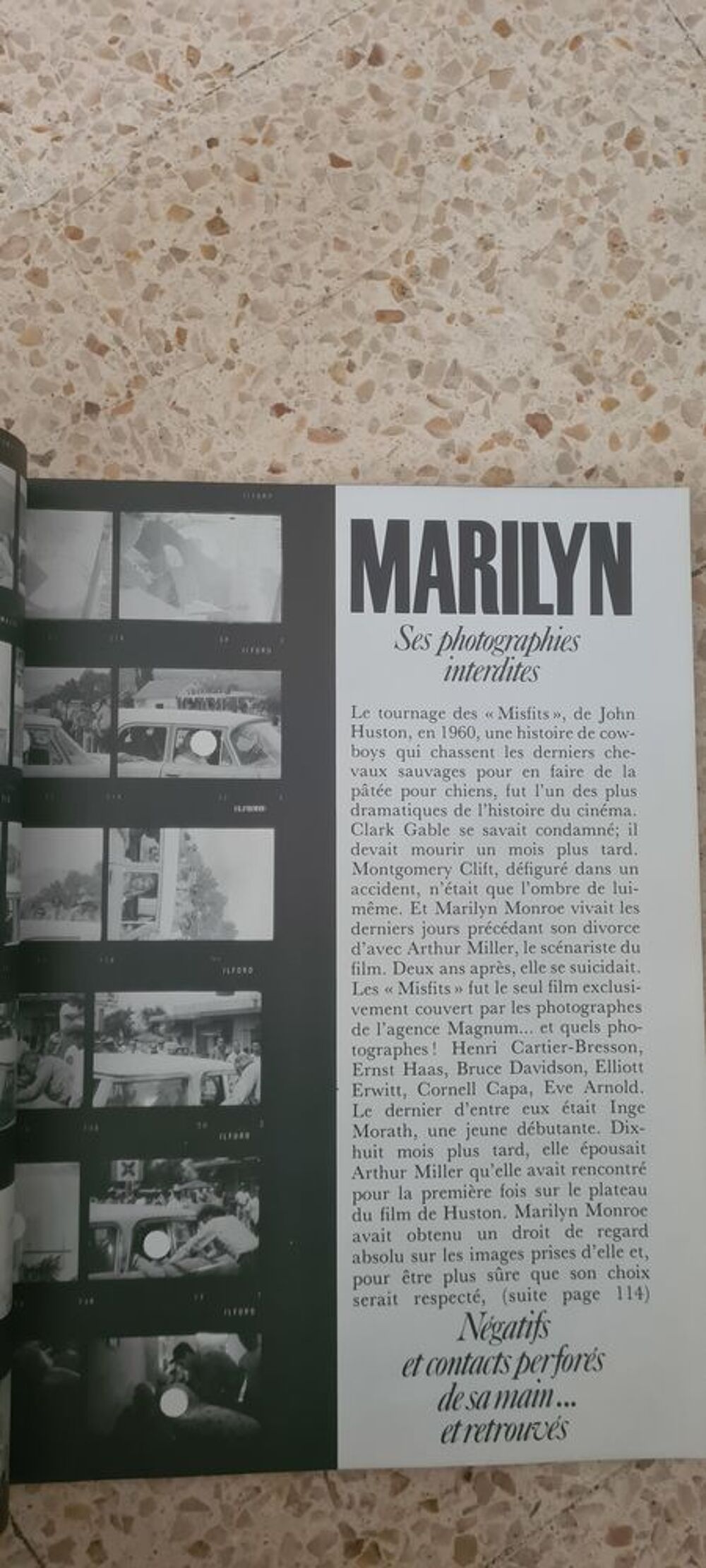 Magazine PHOTO. n 153 Juin 1980# Jacques Bourboulon# Marylin Livres et BD