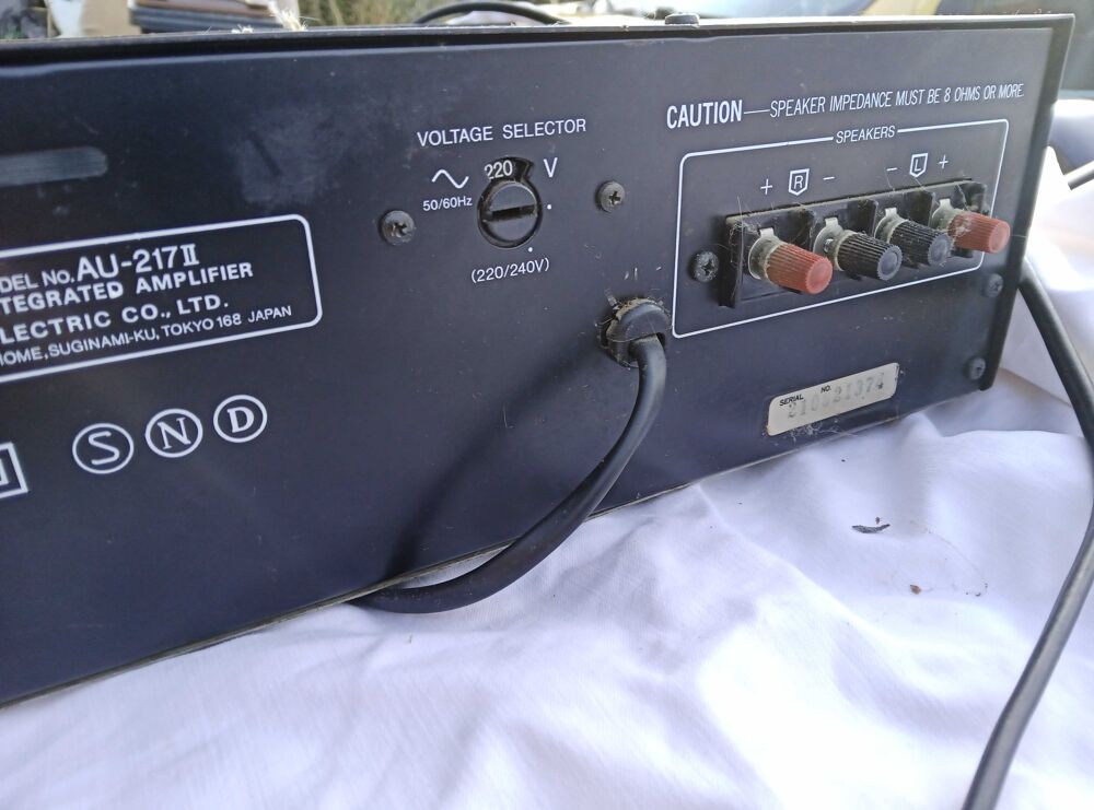 ampli sansui 40w ,platine pionner, magn&eacute;to Hitachi., Audio et hifi