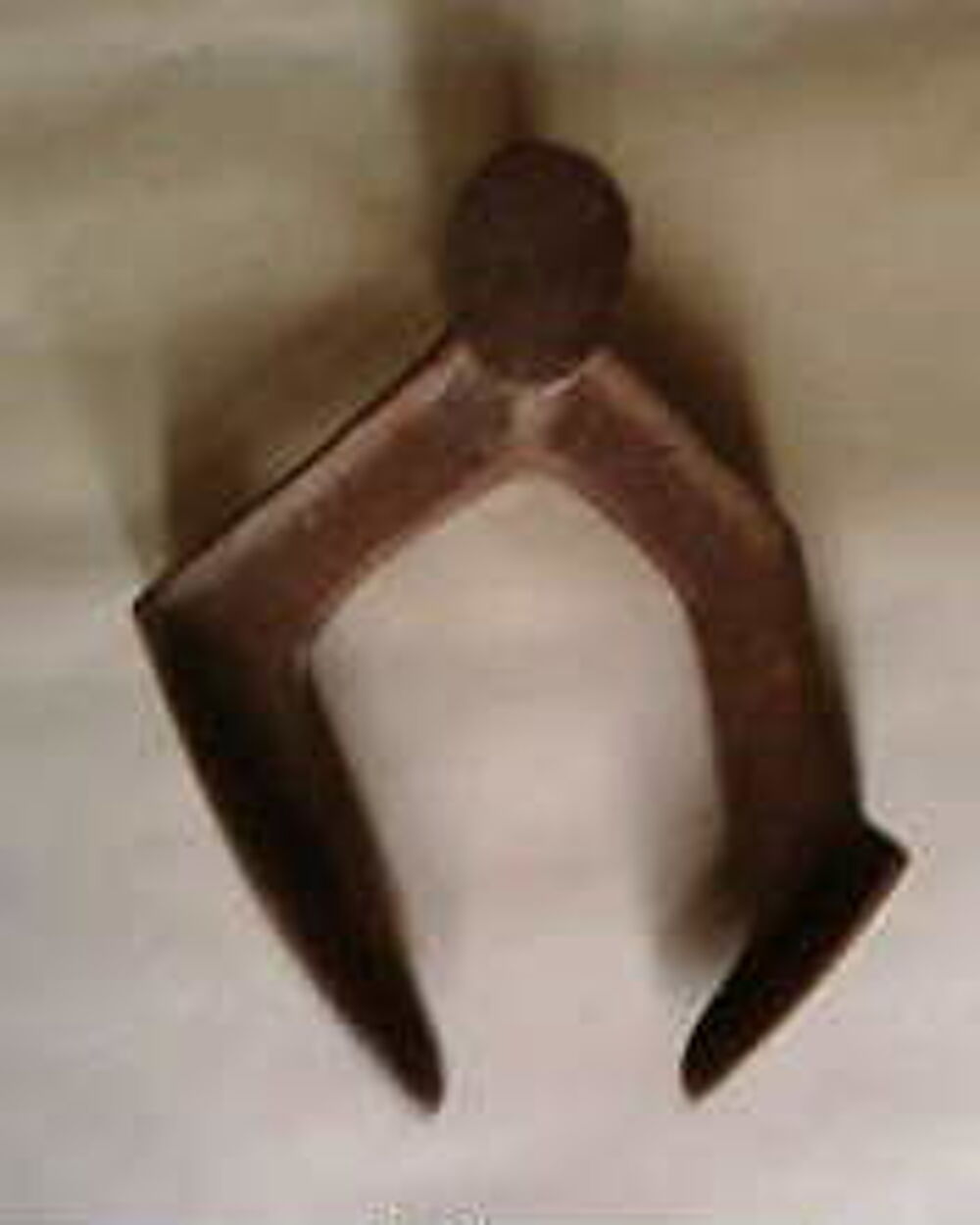 pied de cordonnier metal forge Bricolage