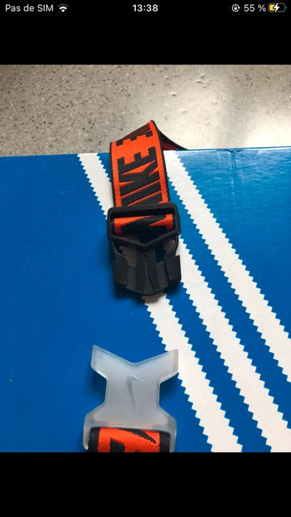 Sacoche Nike noire Vêtements