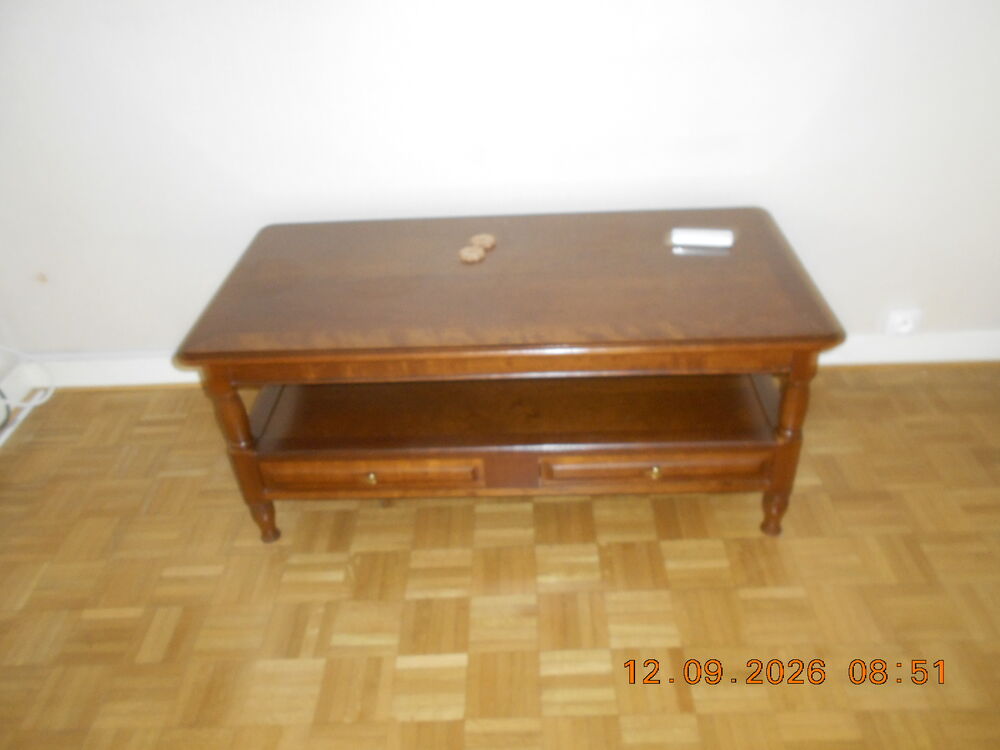 Table basse 2 tiroirs Meubles