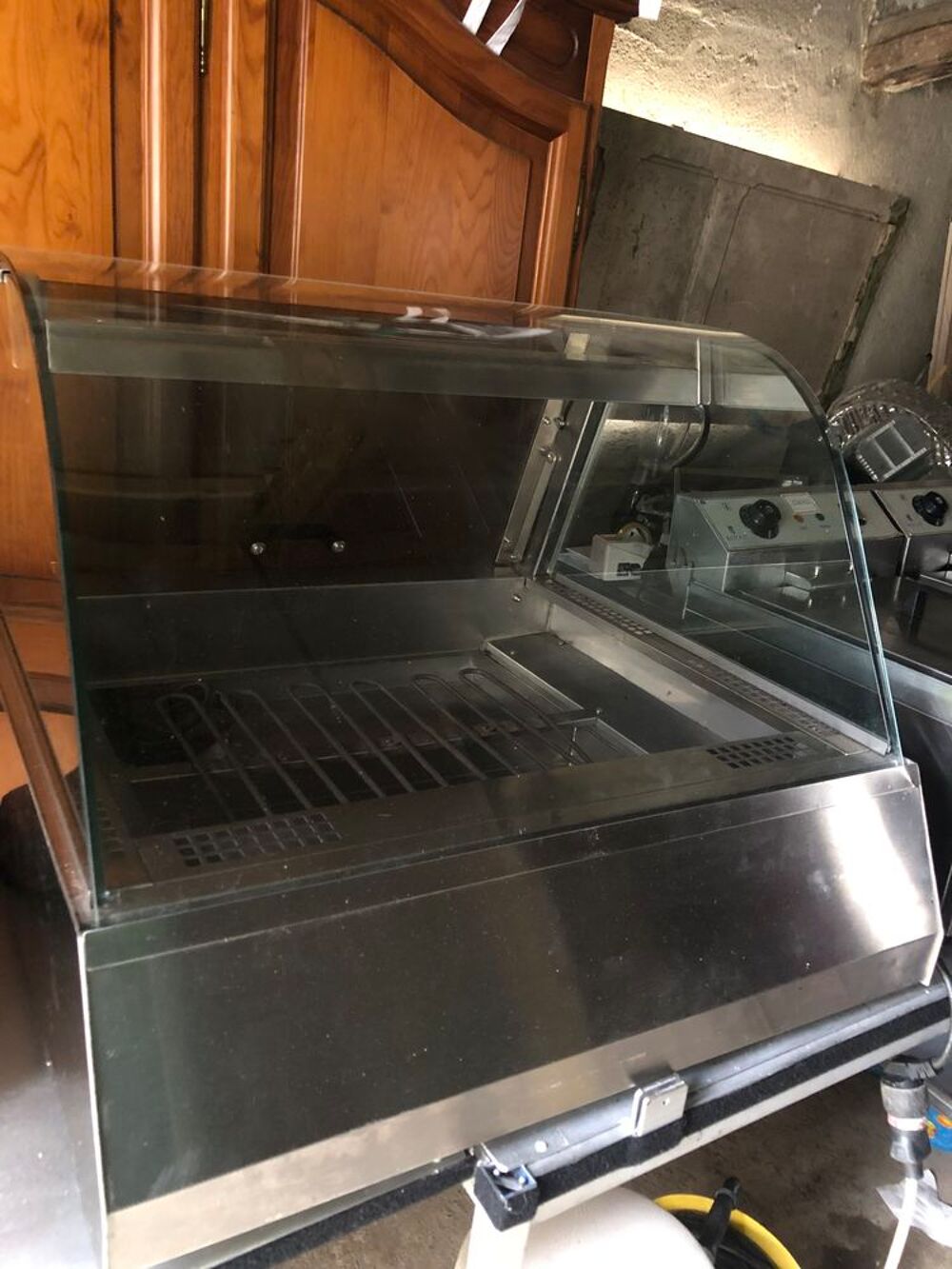 vitrine chauffant en 220v pour poulet ou autre Cuisine
