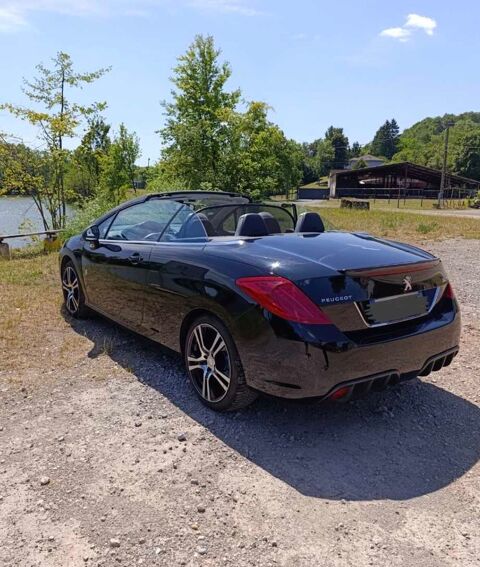 Peugeot 308 cc feline roland garros fcd gps jbl sport