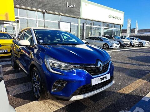 Renault Captur E-Tech Plug-in 160 - 21 Intens 2022 occasion Rethel 08300