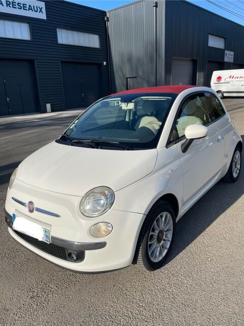Fiat 500 C 500C 0.9 8V 85 ch TwinAir S&S Lounge 2012 occasion Anglet 64600