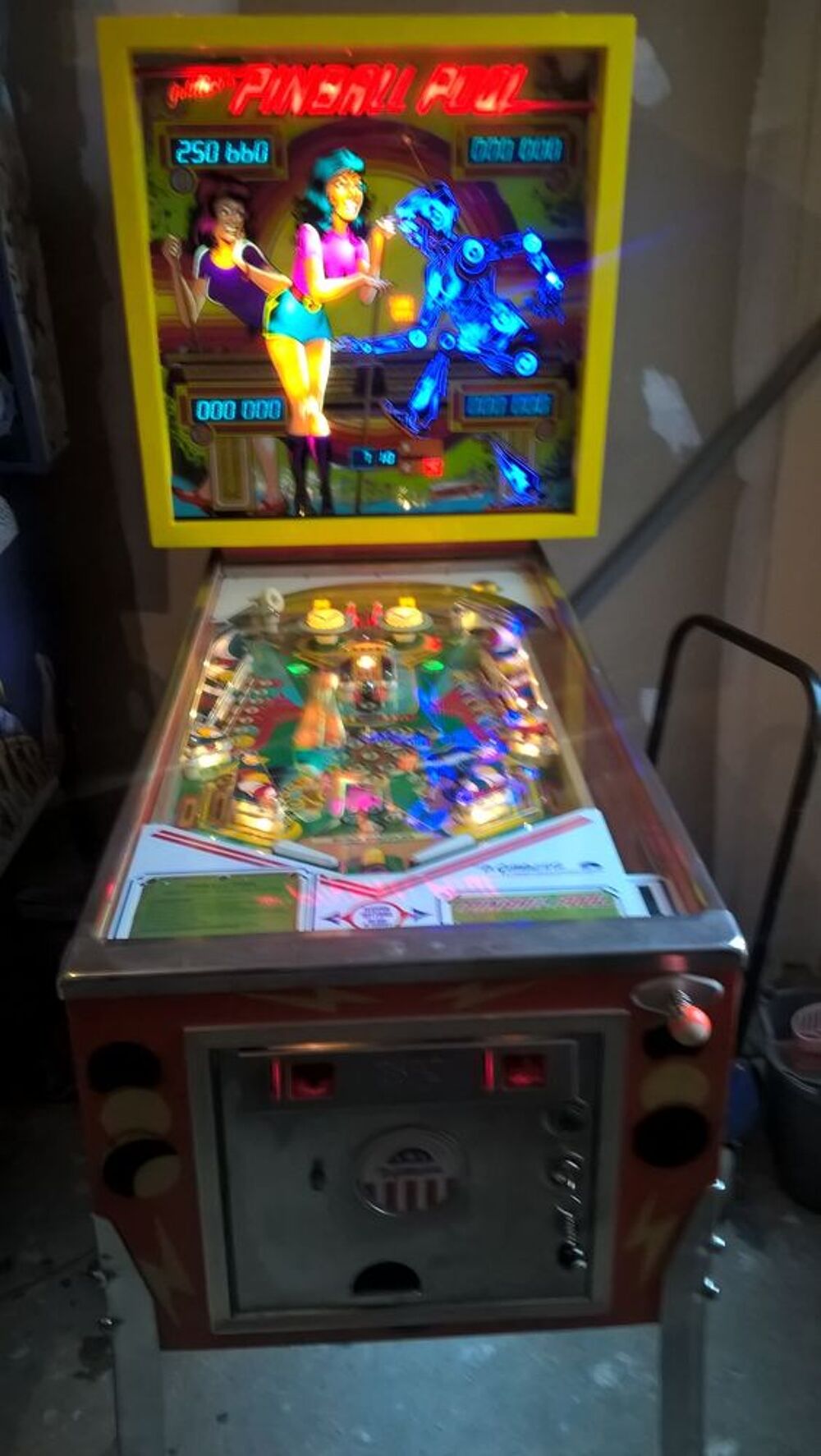 flipper /jeux de bar Consoles et jeux vidéos