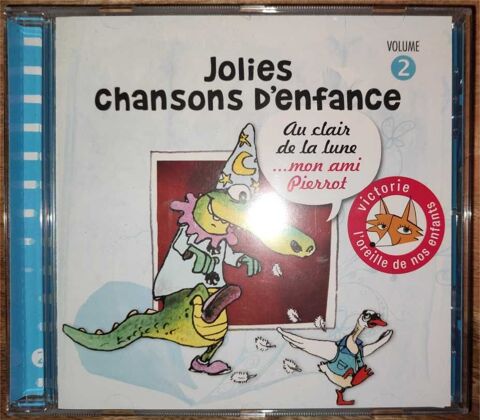 Jolies chansons d'enfance volume 2 1.9 Ittenheim (67)
