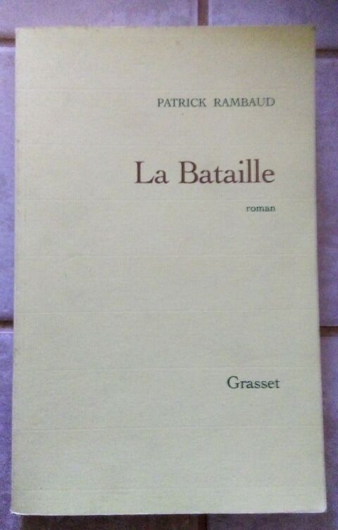La Bataille Patrick Rambaud   -1 euro 
1 Marseille 9 (13)