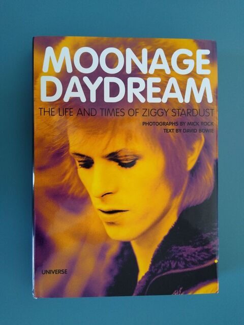 David Bowie -Moonage Daydream (1er �dition / anglaise) 130 L�ognan (33)