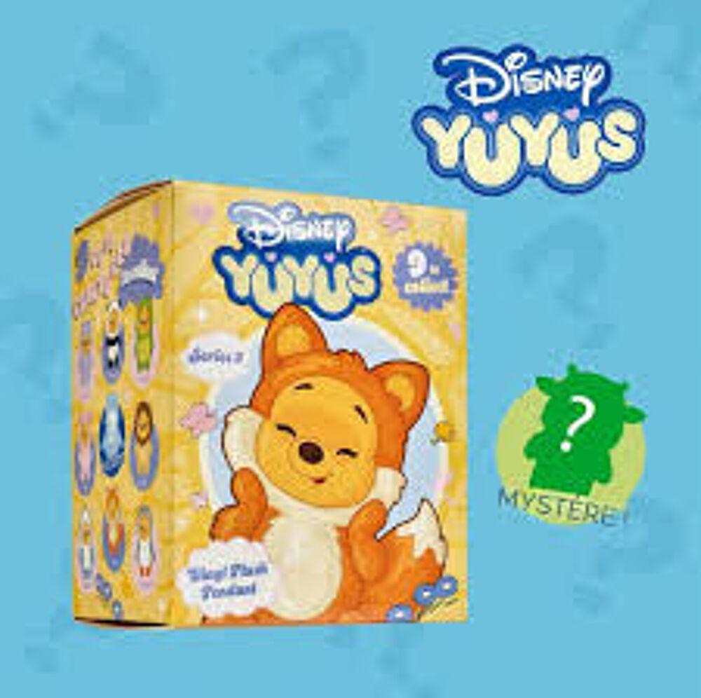 disney Yuyus, Disney 