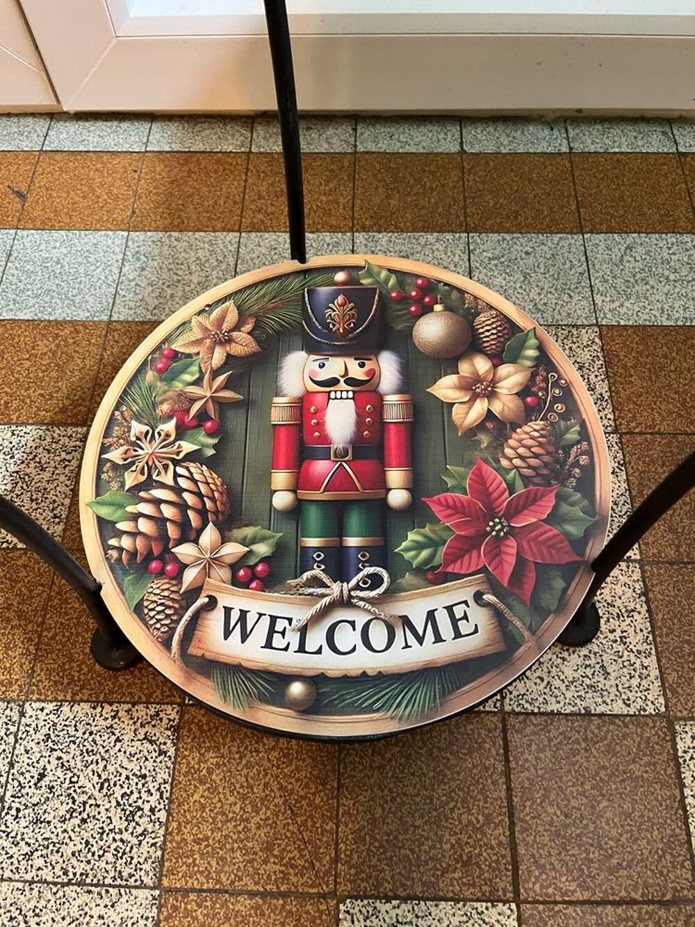 Table Haute de no&euml;l Meubles