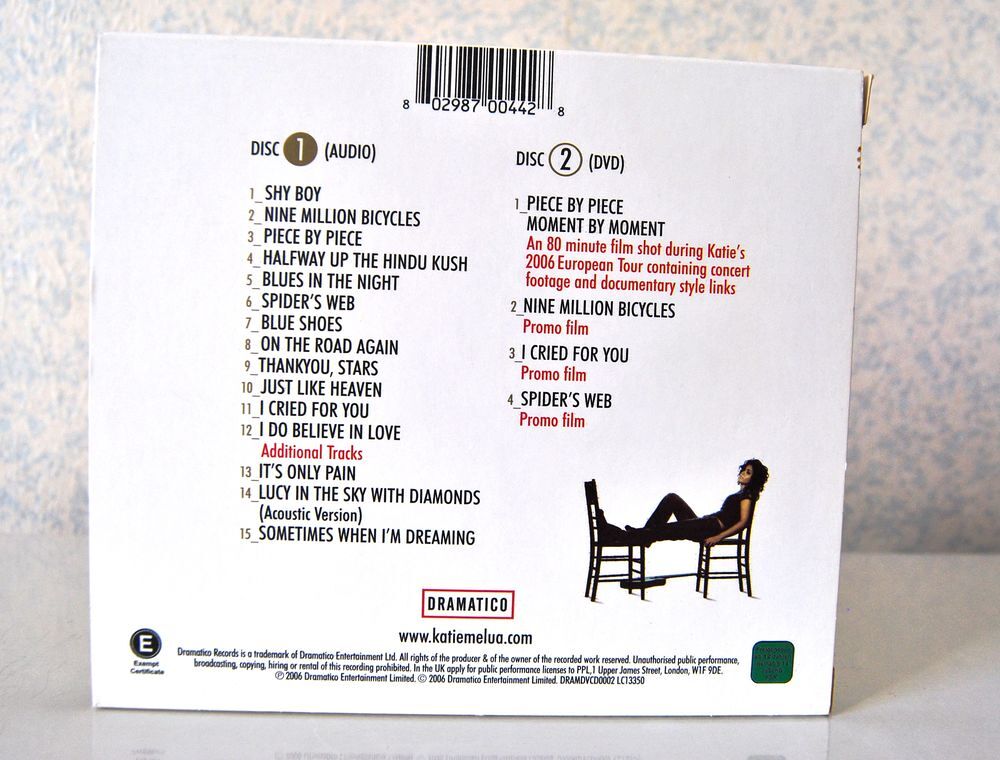 CD KATIE MELUA CD et vinyles
