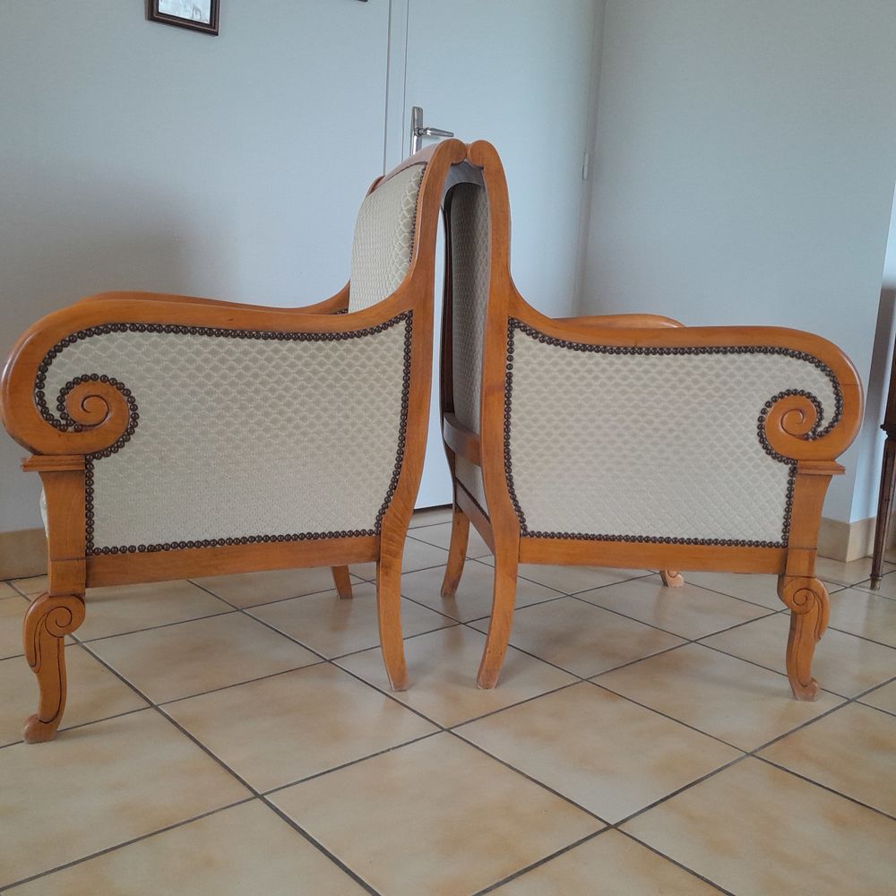 Paire de fauteuils Meubles