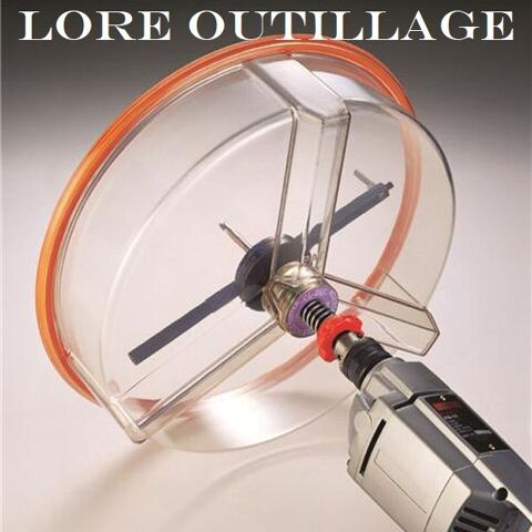 Tr�pan cloche placo - E-ROBUR 120 Cagnes-sur-Mer (06)