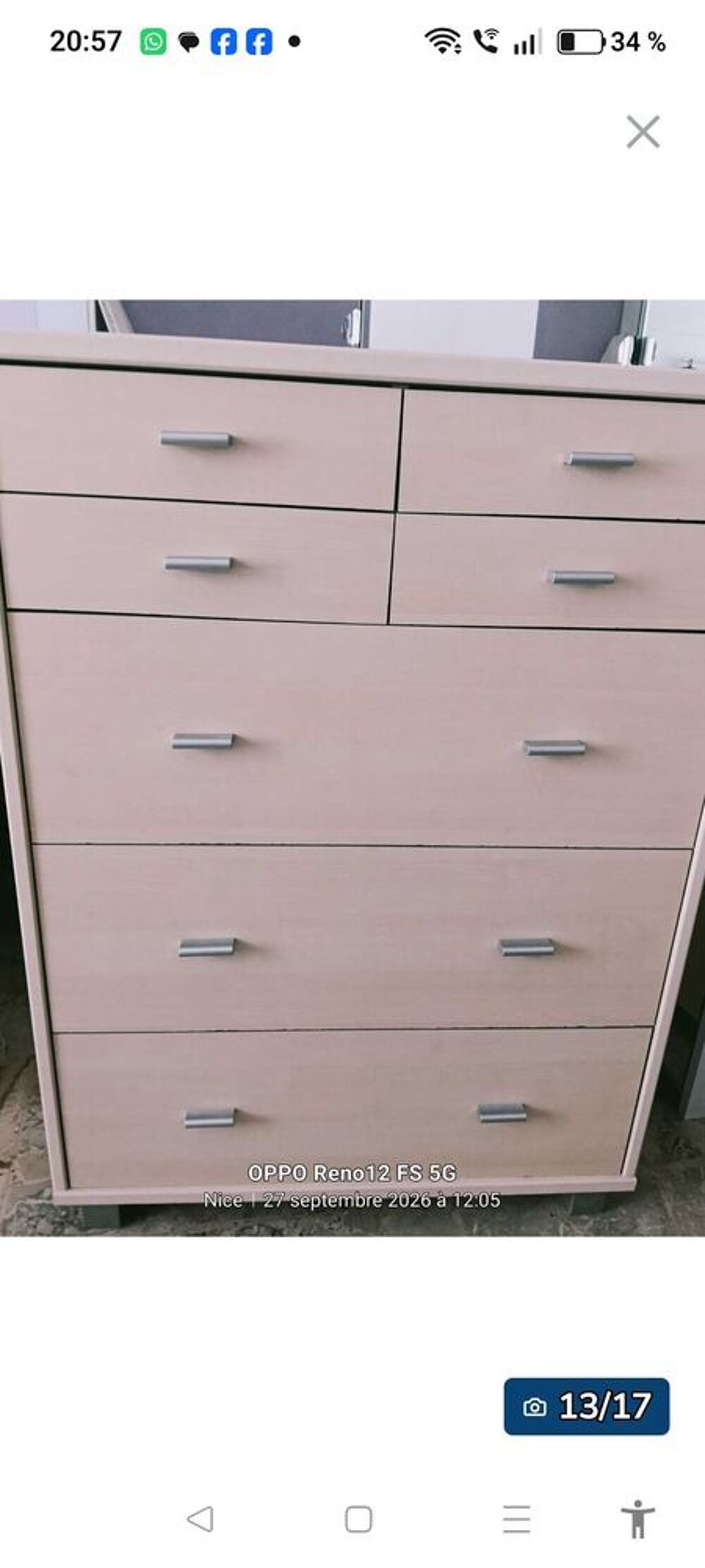trois meubles chambre Meubles