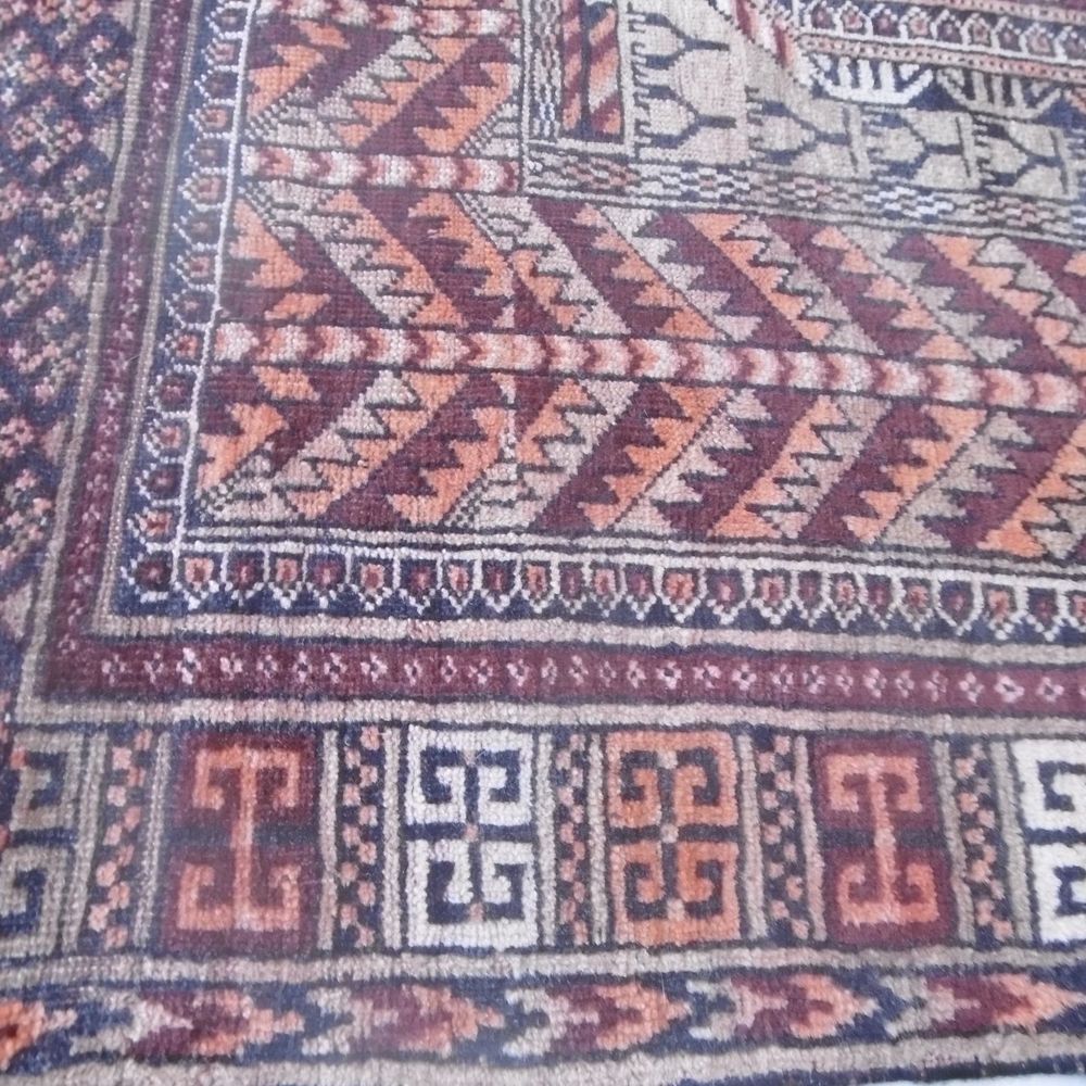 Tapis du moyen orient fait main fin du XIX&eacute;me, 140x96 Décoration