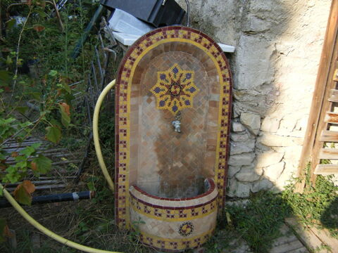fontaine marocaine  299 Puyméras (84)
