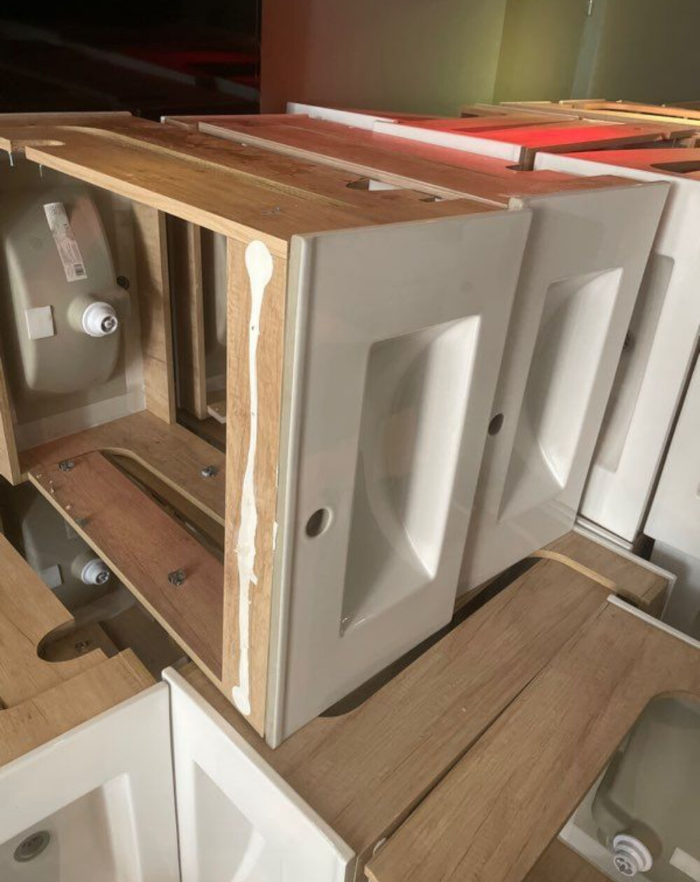 Lot de lavabo Meubles