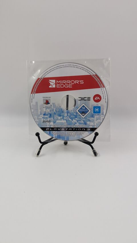 Jeu PS3 Playstation 3 Mirror's Edge en loose 2 Vulbens (74)