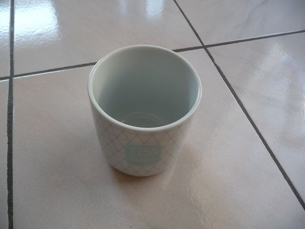 Pot Tea Sweet losanges gris Maisons du Monde - NEUF Décoration