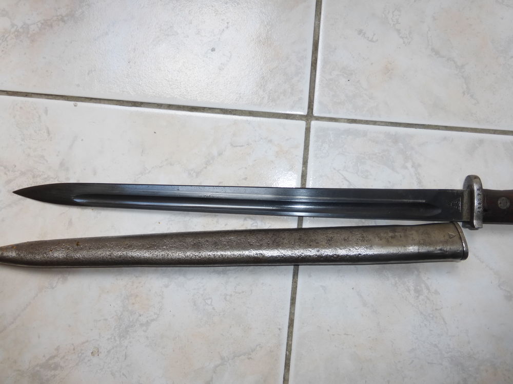 Baionnette Mauser Yougoslave BTZ M1924 ww2 