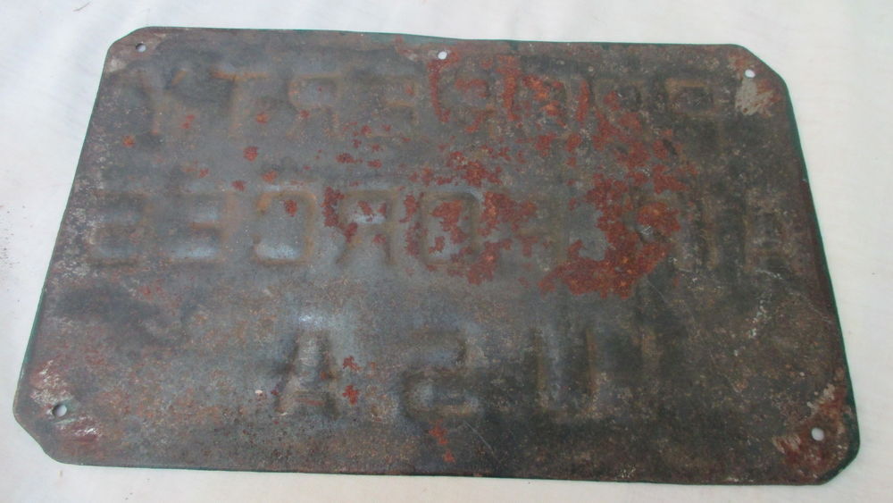 rare plaque militaire de bombardier. 