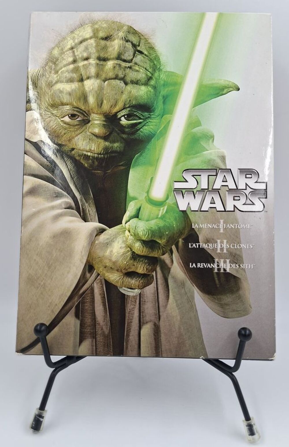 DVD Star Wars I, II &amp; III (1, 2 &amp; 3) La Menace Fant&ocirc;me... DVD et blu-ray