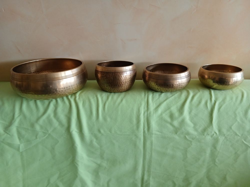Bol chantant tibetain_12cm_Nepal Instruments de musique