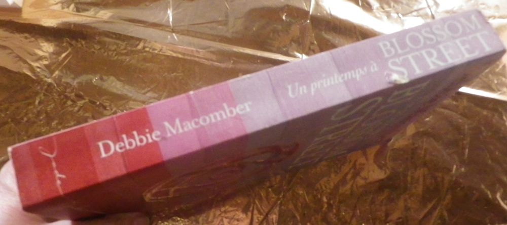 UN PRINTEMPS A BLOSSOM STREET de Debbie MACOMBER Jade Harleq Livres et BD