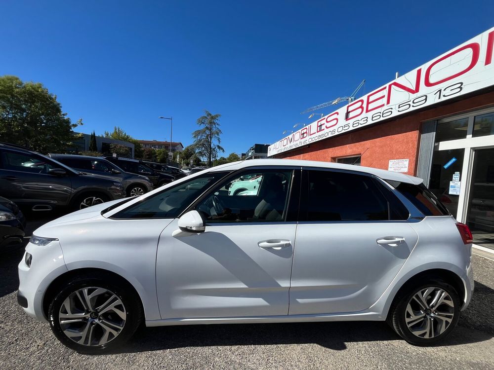 C4 Picasso BlueHDi 120 S&S Exclusive 2016 occasion 82000 Montauban