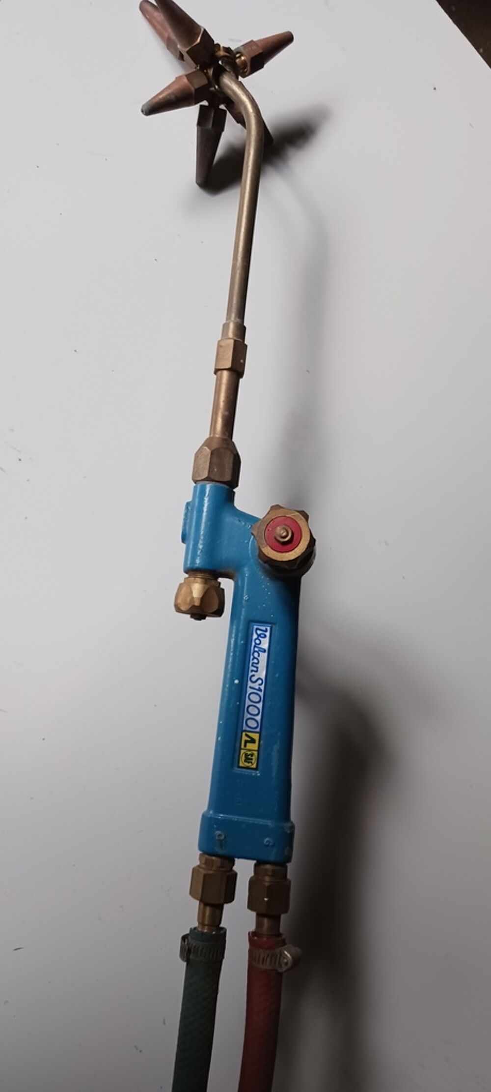 Chalumeau Industriel Professionnel avec Tuyaux Bricolage