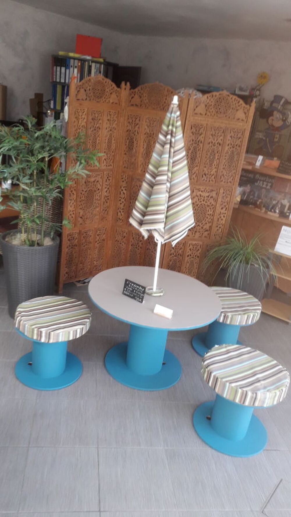 Ensemble interieur/ext&eacute;rieur tourets enfants Mobilier enfants