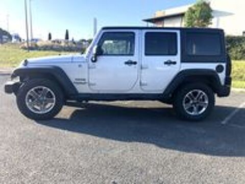 Wrangler V6 3.6 Pentastar 284 Unlimited S&eacute;rie Limit&eacute;e X A 2015 occasion 81000 Albi