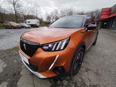 Peugeot 2008 PureTech 130 S&S BVM6 GT Line 2020 occasion Mourenx 64150