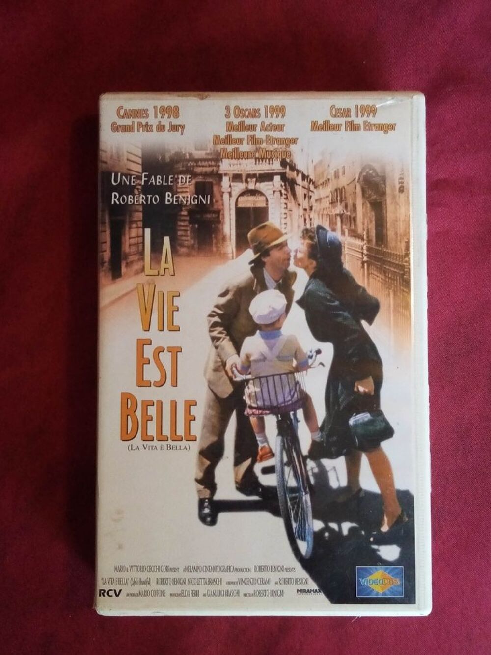 Cassette VHS la vie est belle Photos/Video/TV